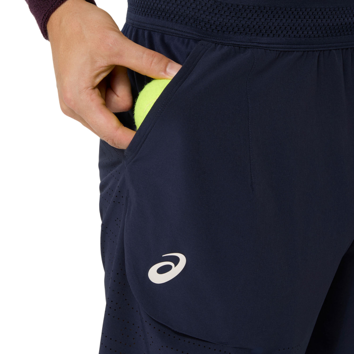 Pantaloni Asics Barbati Match Laser Cut 7in Midnight [5]