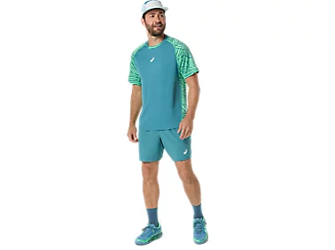 Pantaloni Asics Barbati Padel Court 7in Misty Pine [9]