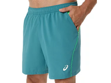 Pantaloni Asics Barbati Padel Court 7in Misty Pine [4]