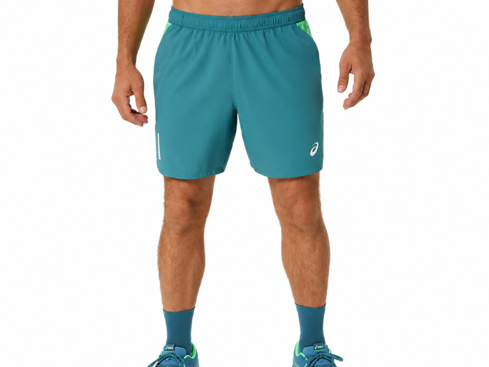 Pantaloni Asics Barbati Padel Court 7in Misty Pine [2]