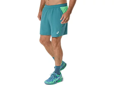 Pantaloni Asics Barbati Padel Court 7in Misty Pine [3]