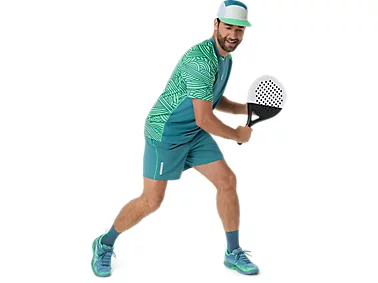 Pantaloni Asics Barbati Padel Court 7in Misty Pine [8]