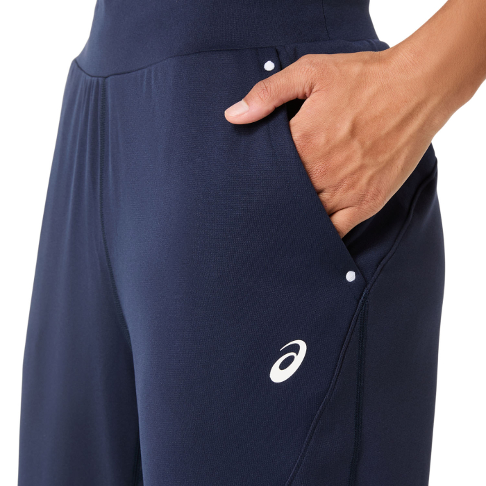 Pantaloni Asics Femei Court Warm-Up Midnight [4]