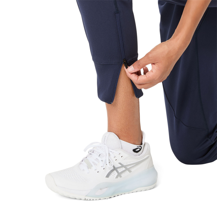 Pantaloni Asics Femei Court Warm-Up Midnight [5]