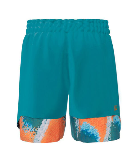 Pantaloni Bidi Badu Barbati Melbourne 2025 7 Inch Petrol/Portocaliu [2]