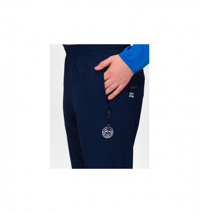 Pantalon Baiat BIDI BADU Crew Albastru Inchis [3]