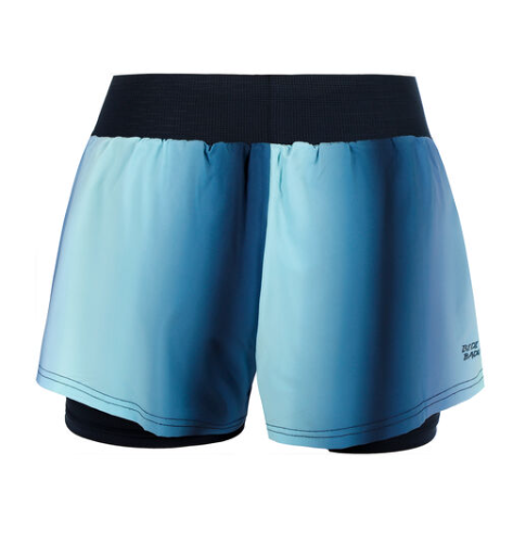 Pantaloni Bidi Badu Copii Spectrum 2In1 Printed Albastru/Aqua [2]