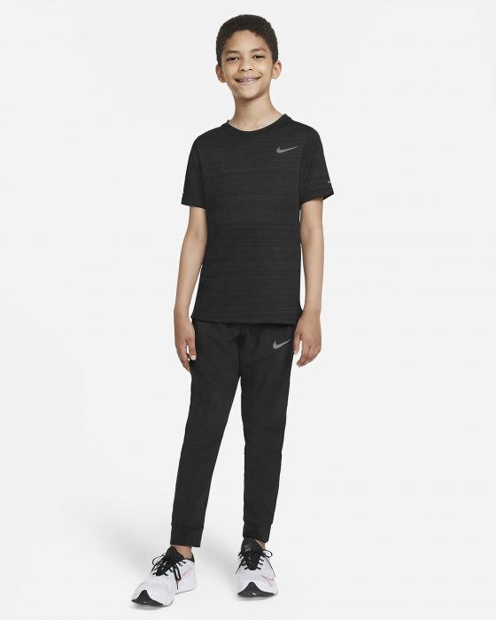 Pantaloni Juniori Nike Dri-Fit Black [5]