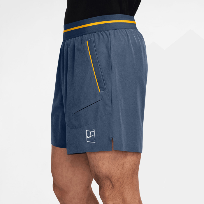Pantaloni Nike Barbati Advantage 6in New Slate/Laser Orange [3]