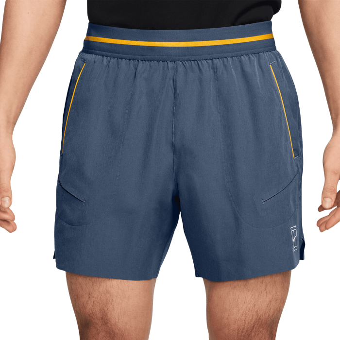 Pantaloni Nike Barbati Advantage 6in New Slate/Laser Orange [1]