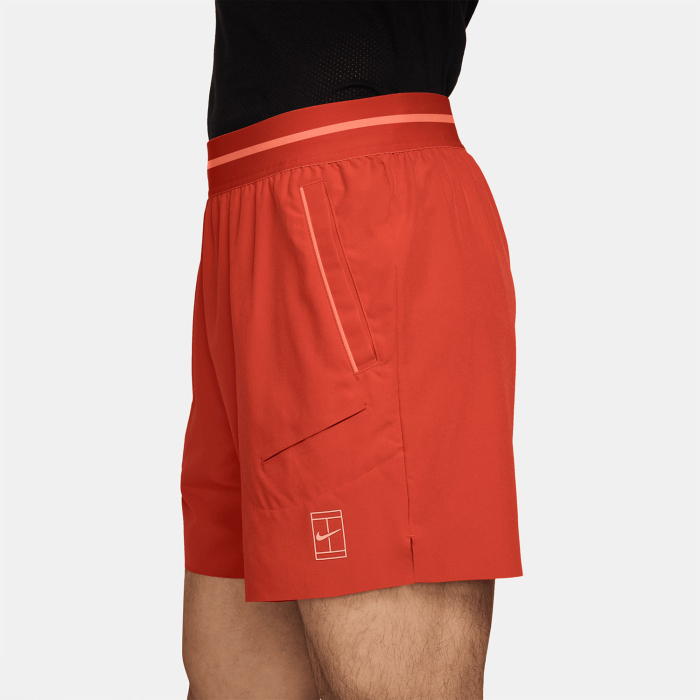 Pantaloni Nike Barbati Advantage 6in Picante Red/Atomic Pink [2]