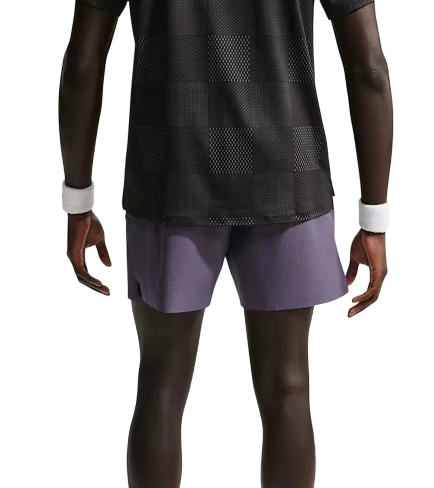 Pantaloni Nike Barbati Court Advantage Printed 6in Dark Raisin [2]