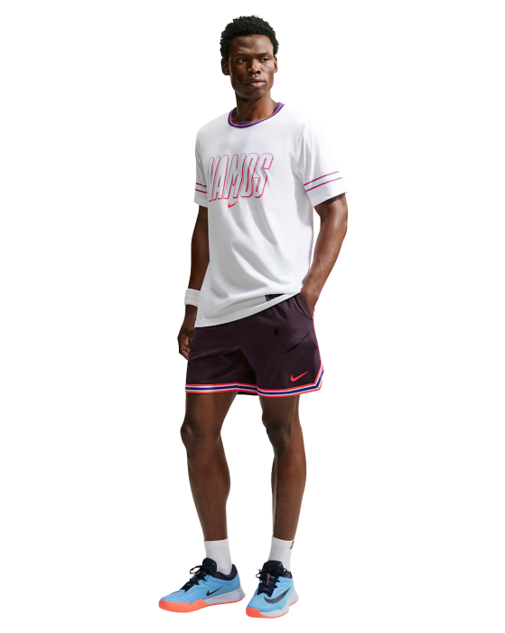 Pantaloni Nike Barbati Dri-FIT Slam U1 Burgundy Ash/Bright Crimson [3]