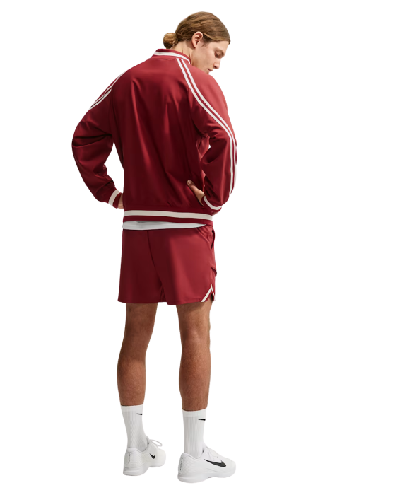 Pantaloni Nike Barbati Dri-FIT Slam U2 Team Red/Pale Ivory [4]