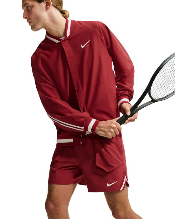 Pantaloni Nike Barbati Dri-FIT Slam U2 Team Red/Pale Ivory [5]