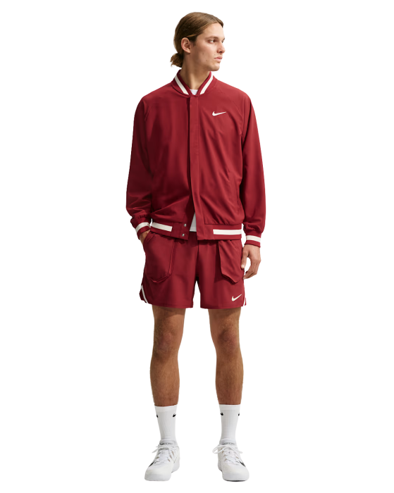 Pantaloni Nike Barbati Dri-FIT Slam U2 Team Red/Pale Ivory [3]