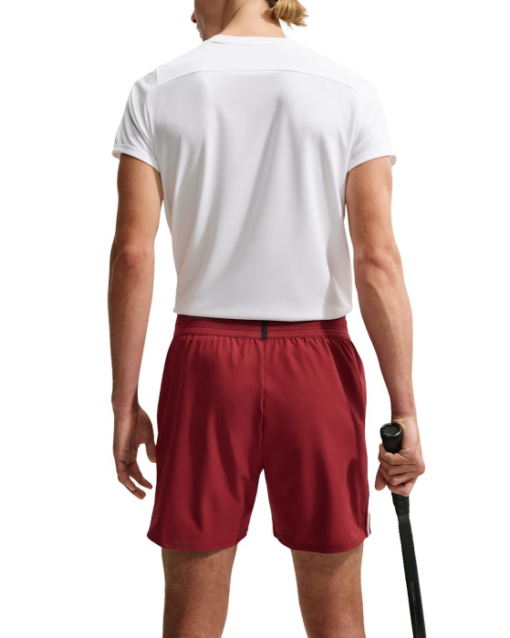 Pantaloni Nike Barbati Dri-FIT Slam U2 Team Red/Pale Ivory [2]