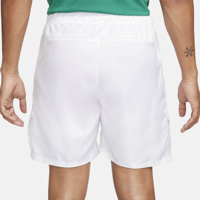 Pantaloni Nike Barbati Dri-FIT Victory 7in White [4]