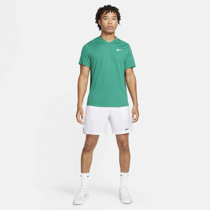 Pantaloni Nike Barbati Dri-FIT Victory 7in White [5]