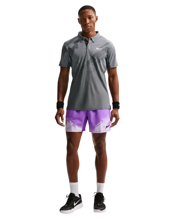 Pantaloni Nike Barbati RG NKCT Slam Dri-FIT Bright Violet/Violet Mist [4]