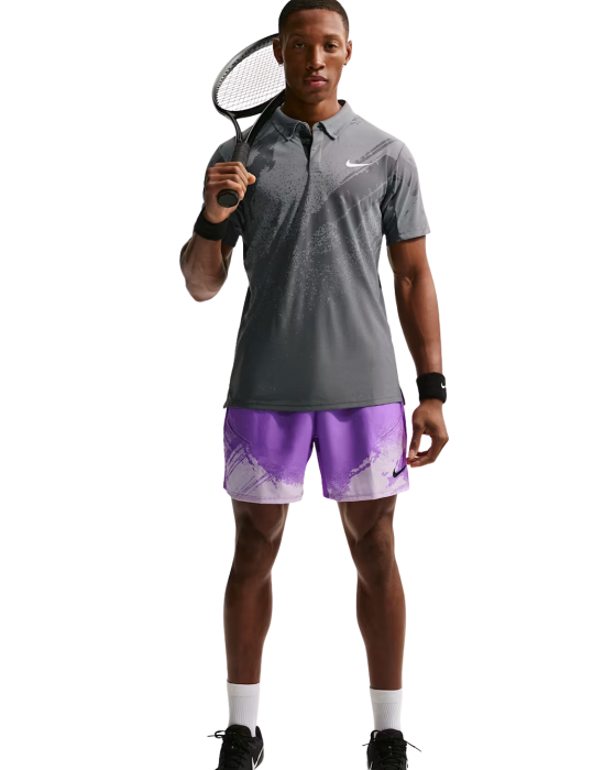 Pantaloni Nike Barbati RG NKCT Slam Dri-FIT Bright Violet/Violet Mist [6]