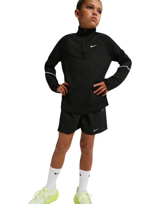 Pantaloni Nike Copii Miler Dri-FIT Black [3]