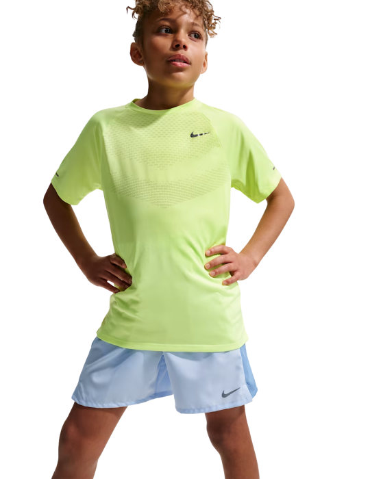 Pantaloni Nike Copii Miler Dri-FIT Hydrogen Blue [4]