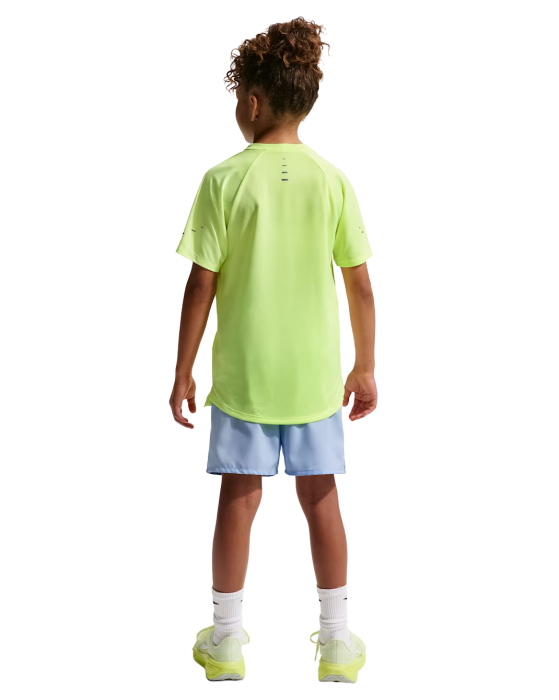Pantaloni Nike Copii Miler Dri-FIT Hydrogen Blue [2]