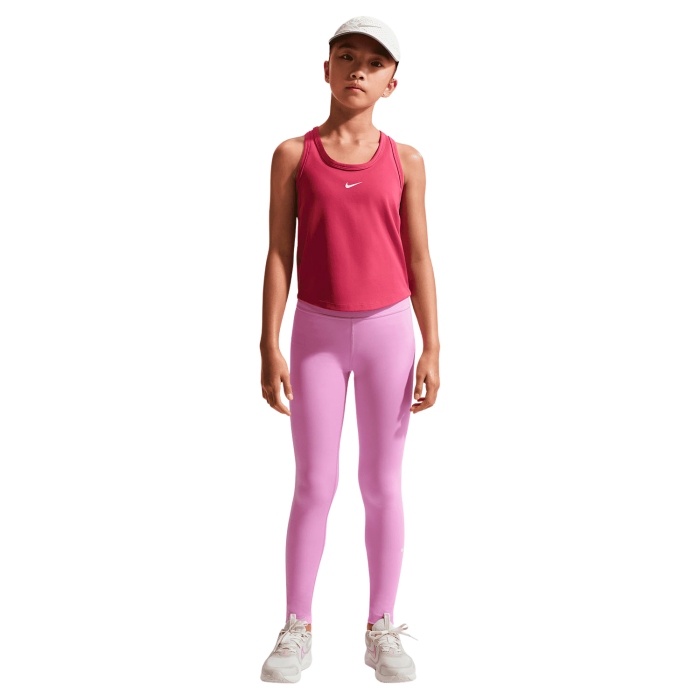 Pantaloni Nike Copii One Magenta/White [4]