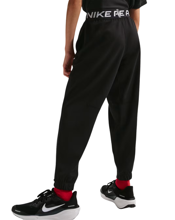 Pantaloni Nike Copii Pro Dri-FIT Fleece Black [2]
