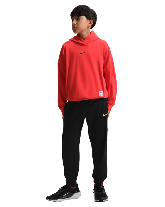 Pantaloni Nike Copii Pro Dri-FIT Fleece Black [4]