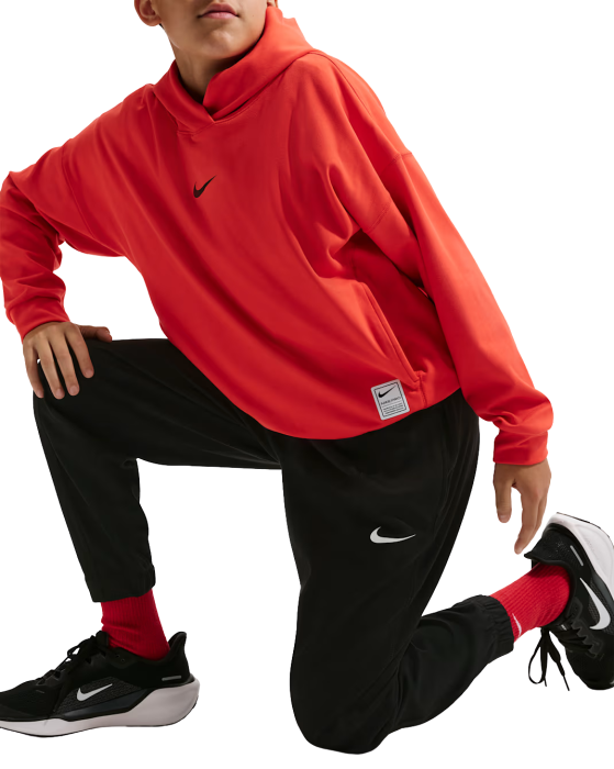 Pantaloni Nike Copii Pro Dri-FIT Fleece Black [3]