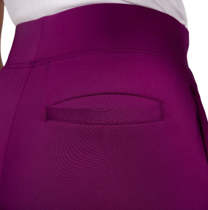 PANTALONI NIKE FEMEI HERITAGE DRI FIT SANGRIA [5]