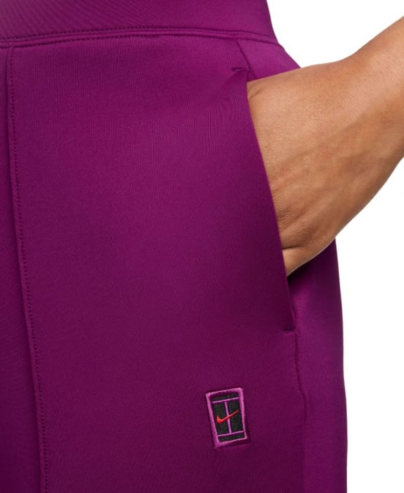 PANTALONI NIKE FEMEI HERITAGE DRI FIT SANGRIA [4]