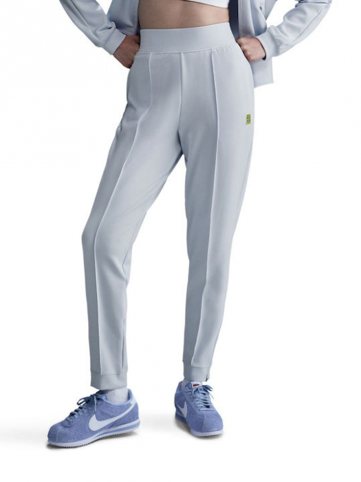 Pantaloni Nike Femei Heritage Football Grey [1]