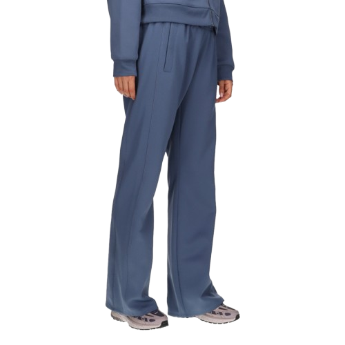 Pantaloni Nike Femei WR Mid-Rise Polyknit Diffused Blue [3]