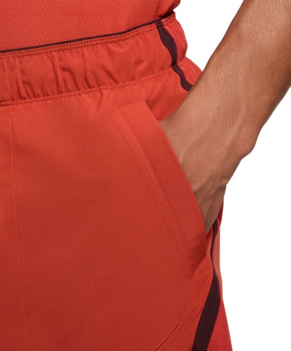 Pantaloni Nike M Dri Fit Advantage 7In Red/Burgundy [4]