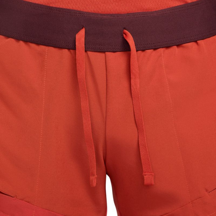 Pantaloni Nike M Dri Fit Advantage 7In Red/Burgundy [3]