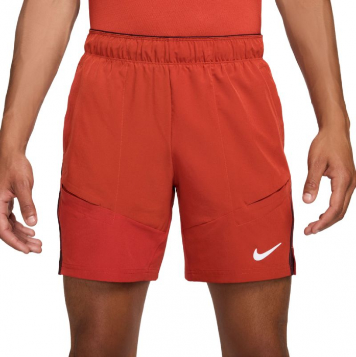 Pantaloni Nike M Dri Fit Advantage 7In Red/Burgundy [1]