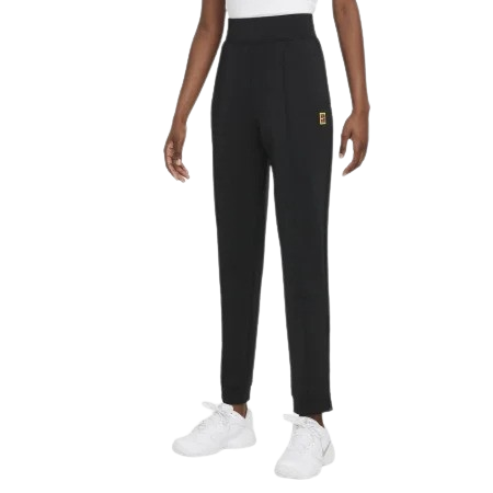 Pantaloni Nike W Heritage Knit Dri Fit Black [1]