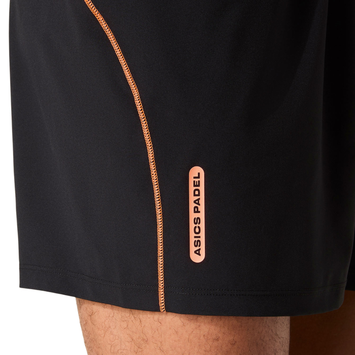 Pantaloni Padel Asics Barbati Court 7in Black/Cobalt [5]