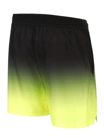 Pantaloni Scurti Bidi Badu Copii Night Flash Negru/Galben Neon [2]
