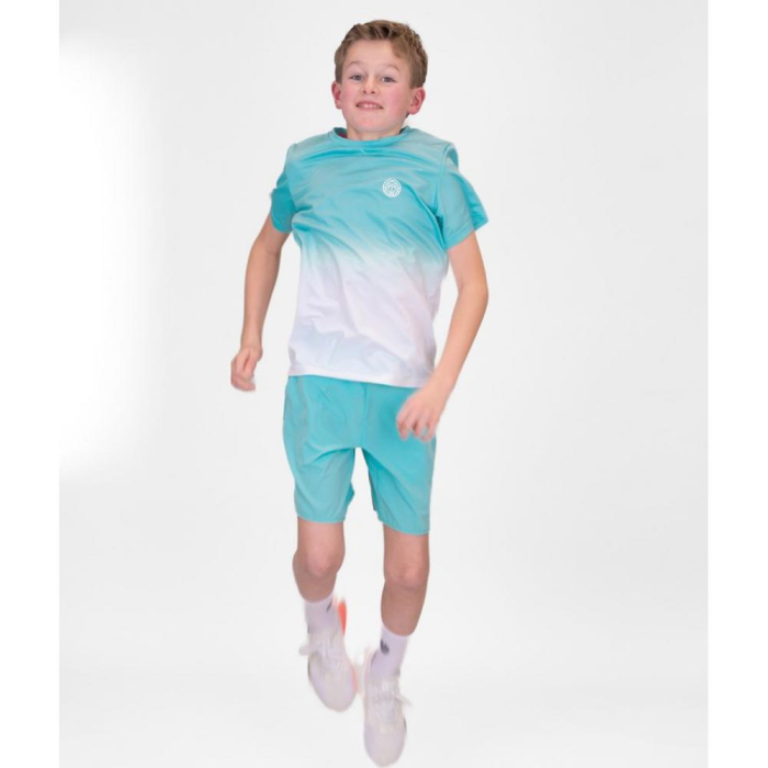 PANTALONI SCURTI BIDI BADU JUNIORI AQUA BLUE [4]