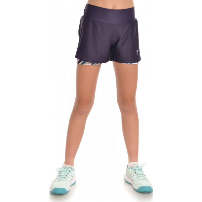 Pantaloni scurti dublati Joybek Alicante Juniori Fete [3]