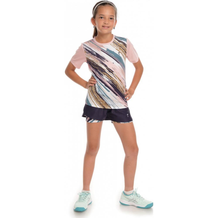 Pantaloni scurti dublati Joybek Alicante Juniori Fete [2]