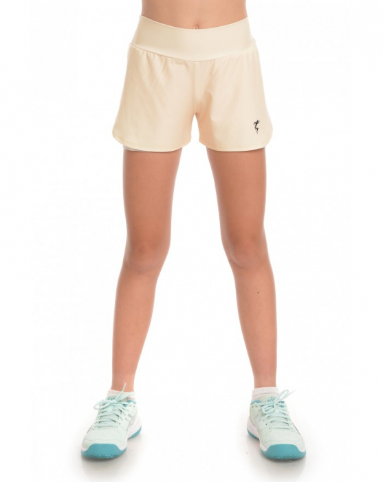 Pantaloni Tenis Copii Scurti Dublati Joybek Derby [4]