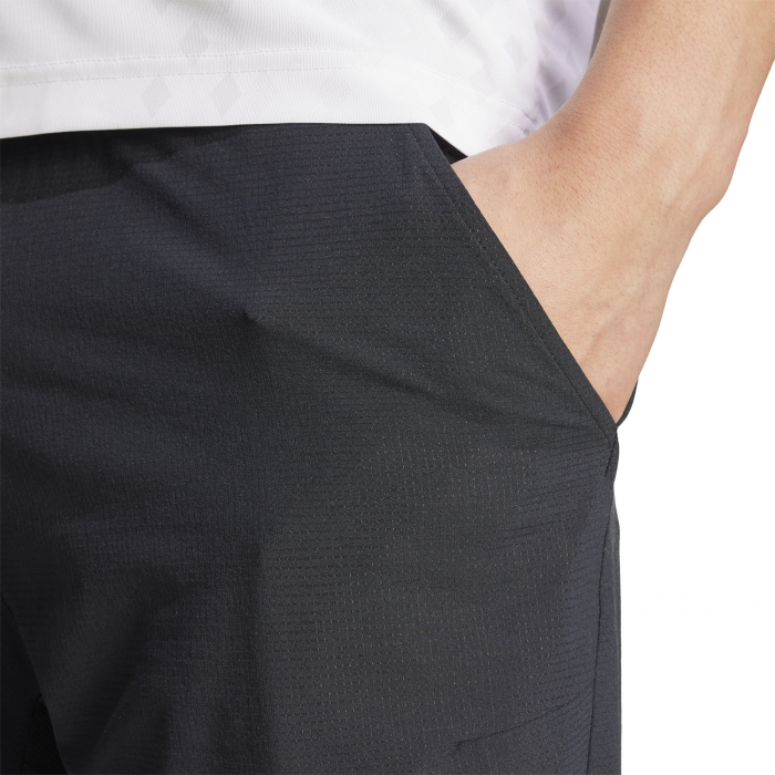 Pantaloni Tenis Adidas Barbati Climacool Ergo 7in Black [4]