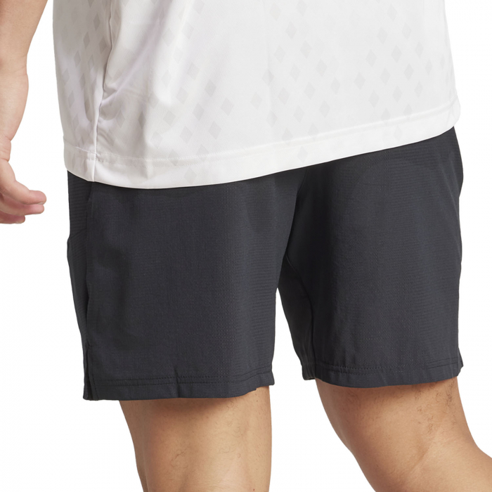 Pantaloni Tenis Adidas Barbati Climacool Ergo 7in Black [2]