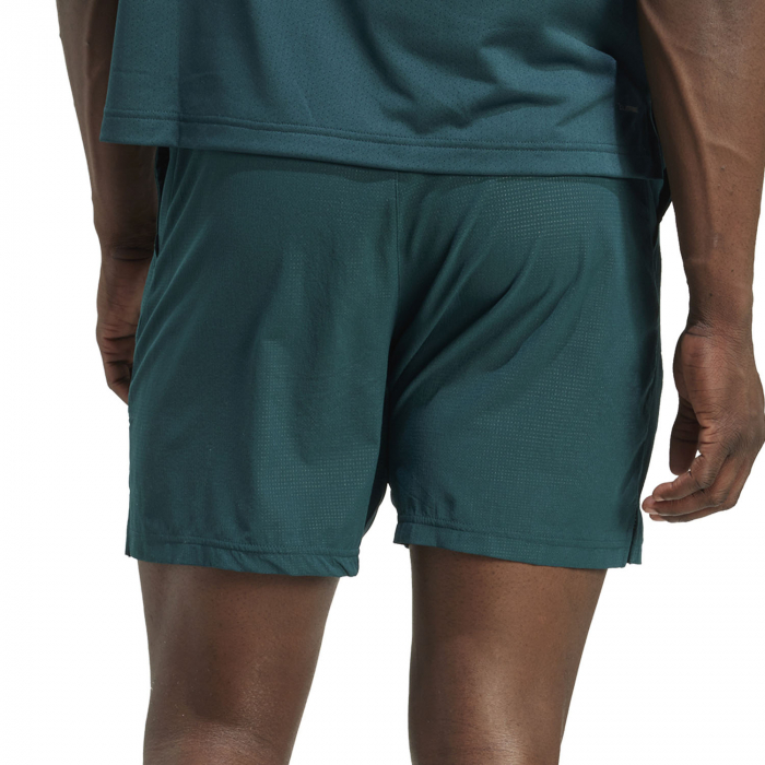 Pantaloni Tenis Adidas Barbati Climacool Ergo 7in Green [5]