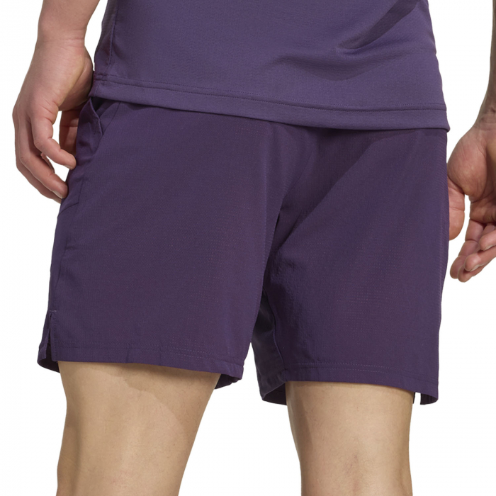 Pantaloni Tenis Adidas Barbati Ergo 7in Aurora Plum [3]